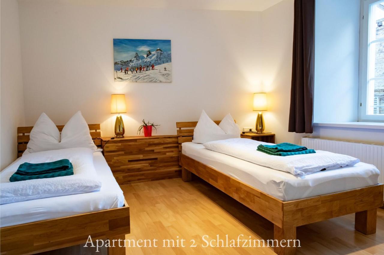Astoria Apartments Schruns Dış mekan fotoğraf