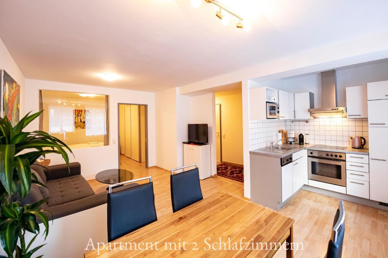 Astoria Apartments Schruns Dış mekan fotoğraf